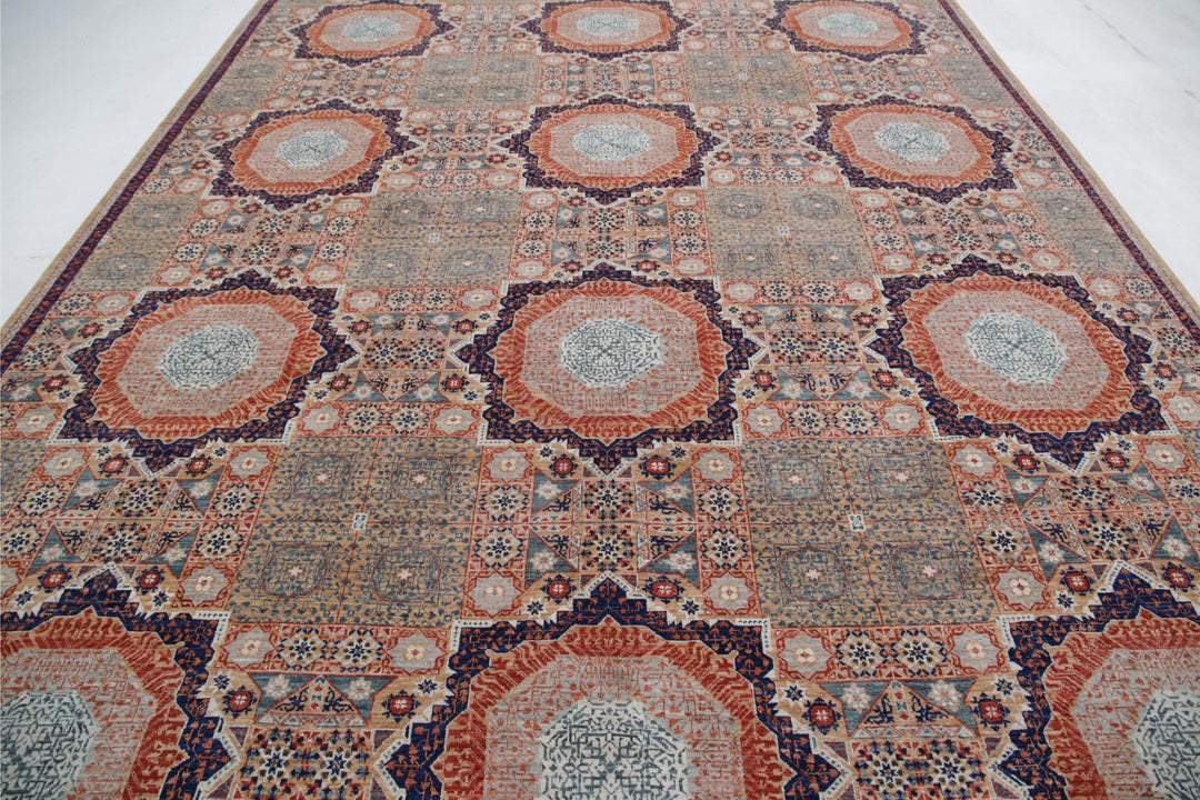 Mamluk 9’ 11” x 12’ 10” - No. AV54171 - ALRUG Rug Store