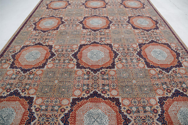 Mamluk 9’ 11” x 12’ 10” - No. AV54171 - ALRUG Rug Store