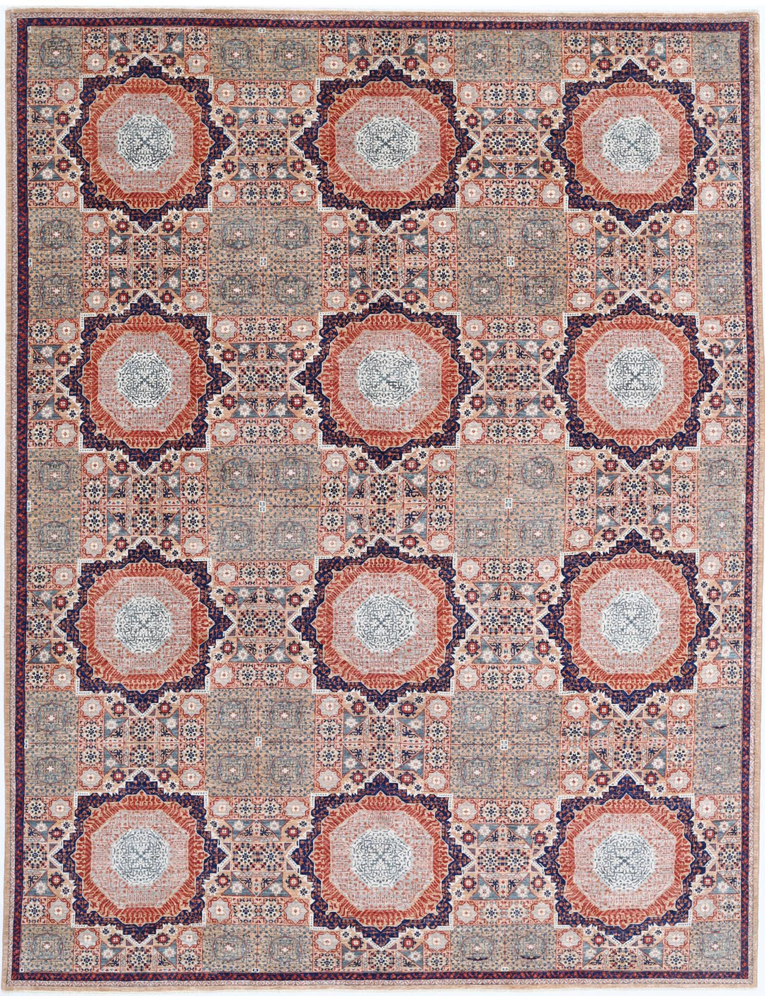 Mamluk 9’ 11” x 12’ 10” - No. AV54171 - ALRUG Rug Store