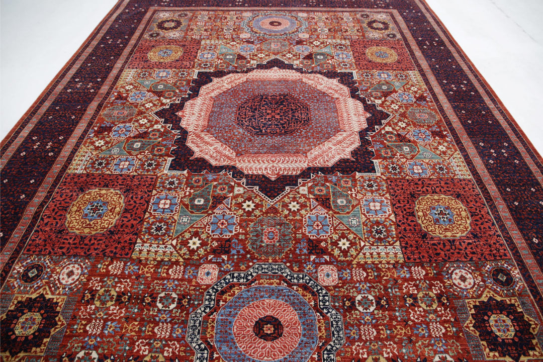 Mamluk 10’ 2″ x 13’ 3″ - No. AV13359 - ALRUG Rug Store