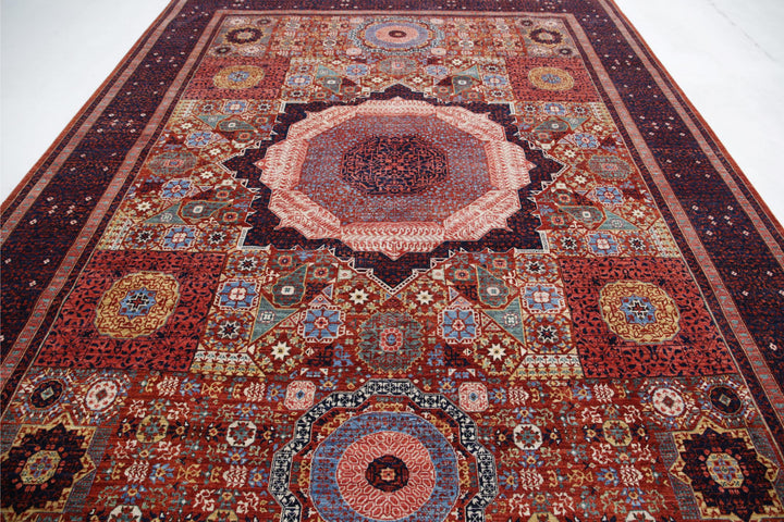 Mamluk 10’ 2″ x 13’ 3″ - No. AV13359 - ALRUG Rug Store