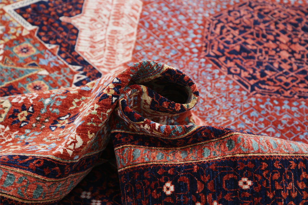 Mamluk 10’ 2″ x 13’ 3″ - No. AV13359 - ALRUG Rug Store