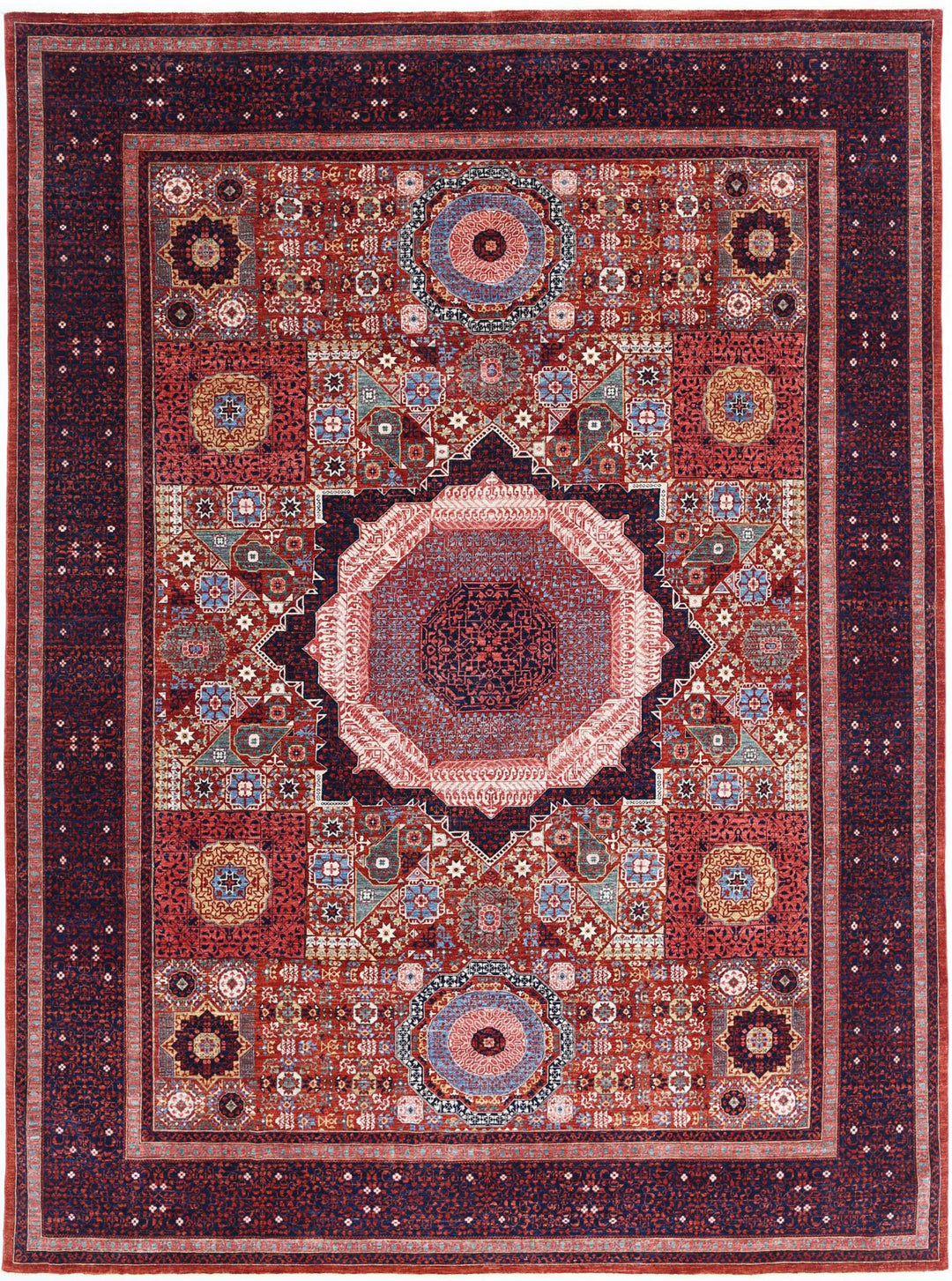 Mamluk 10’ 2″ x 13’ 3″ - No. AV13359 - ALRUG Rug Store