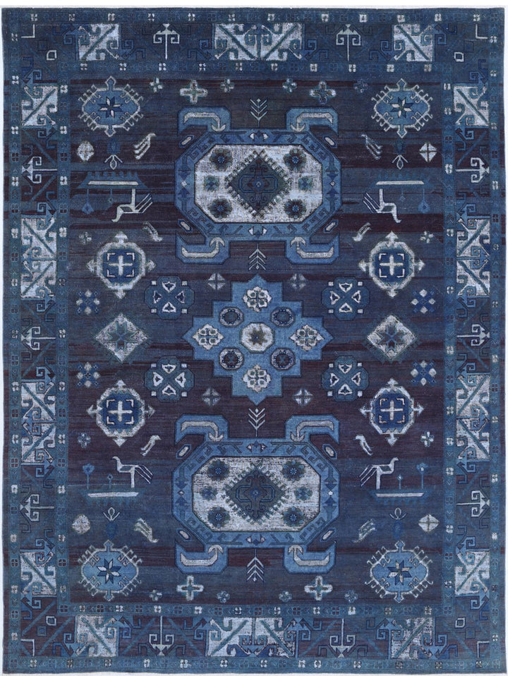 Onyx 6’ 7″ x 11’ 7″ - No. AV76070 - ALRUG Rug Store