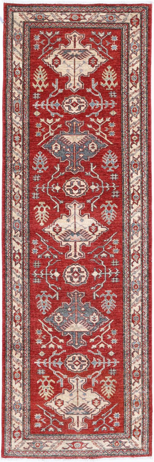 Kazak 2’ 7″ x 8’ 5″ - No. AV91913 - ALRUG Rug Store