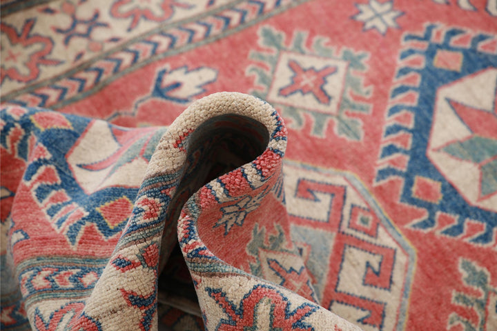 Kazak 4’ 0″ x 5’ 4″ - No. AV79976 - ALRUG Rug Store