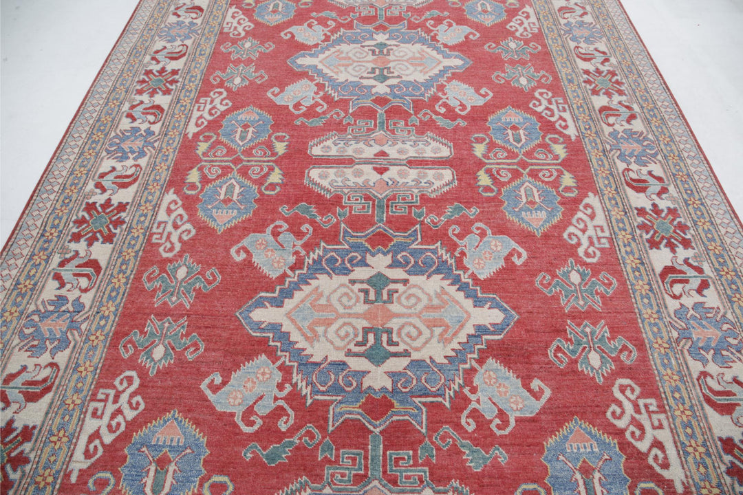 Kazak 7’ 8″ x 10’ 8″ - No. AV85303 - ALRUG Rug Store