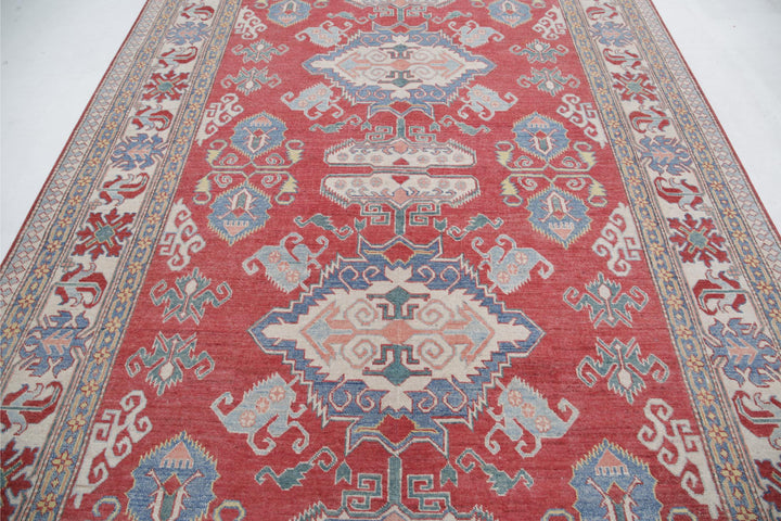 Kazak 7’ 8″ x 10’ 8″ - No. AV85303 - ALRUG Rug Store