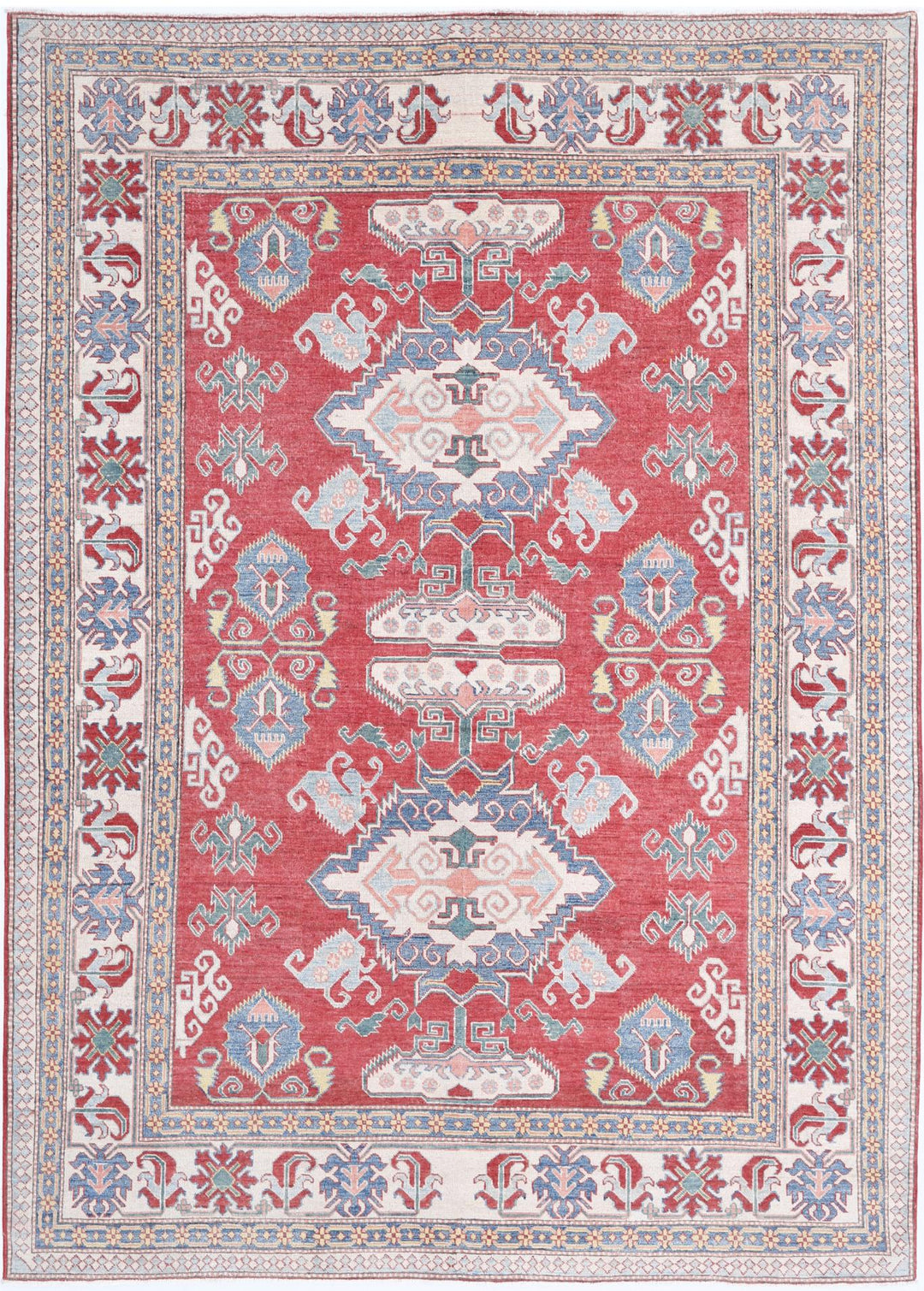 Kazak 7’ 8″ x 10’ 8″ - No. AV85303 - ALRUG Rug Store