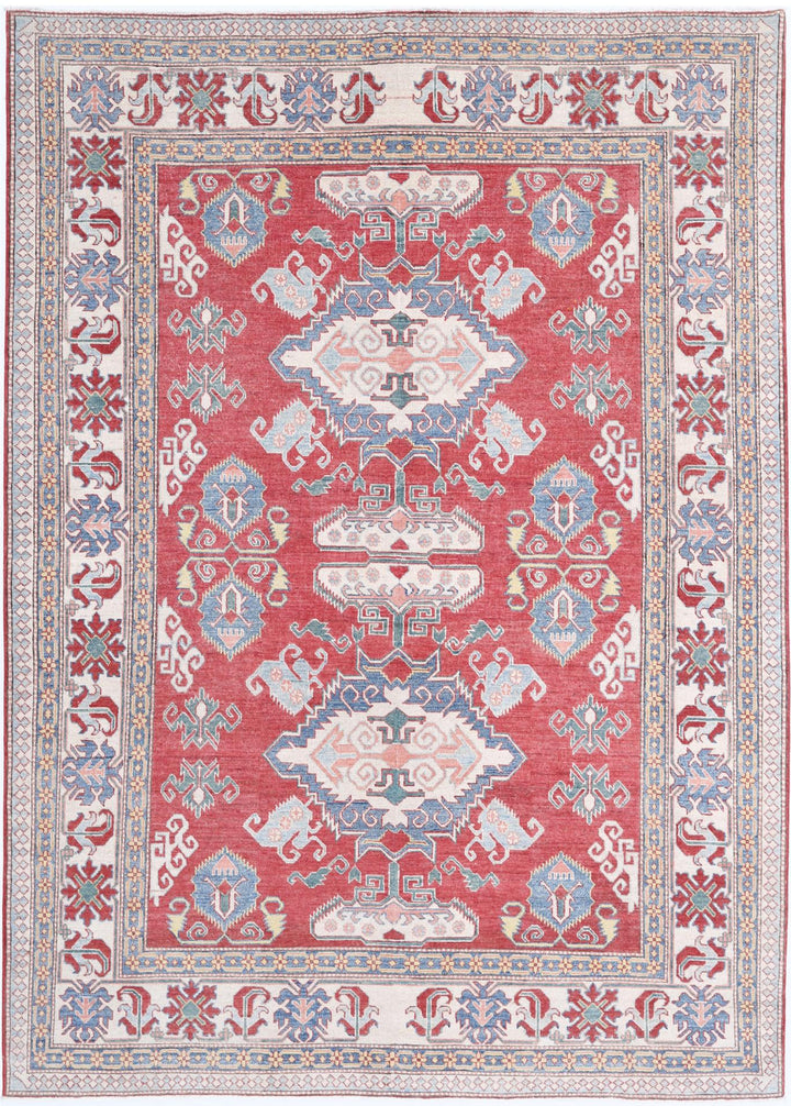 Kazak 7’ 8″ x 10’ 8″ - No. AV85303 - ALRUG Rug Store