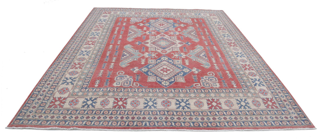 Kazak 8’ 6″ x 10’ 5″ - No. AV17644 - ALRUG Rug Store