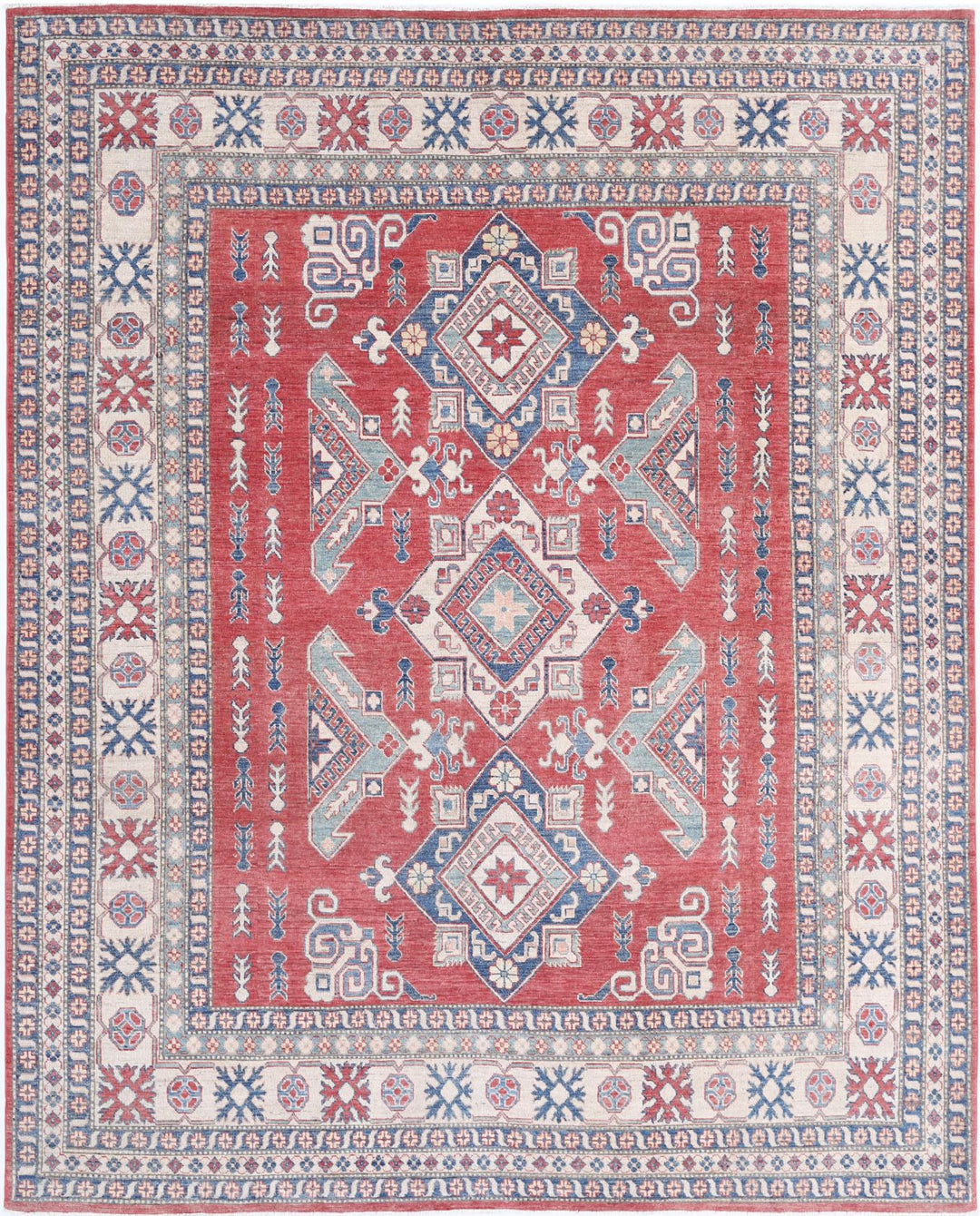 Kazak 8’ 6″ x 10’ 5″ - No. AV17644 - ALRUG Rug Store