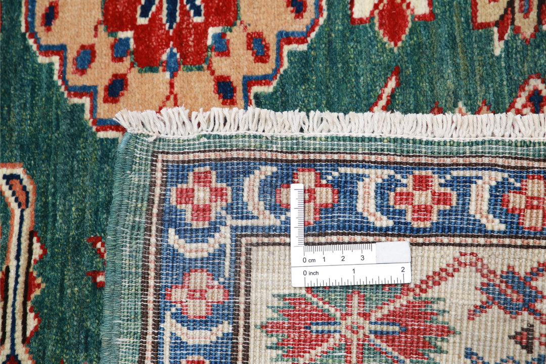 Kazak 3’ 10” x 5’ 0″ - No. AV57222 - ALRUG Rug Store