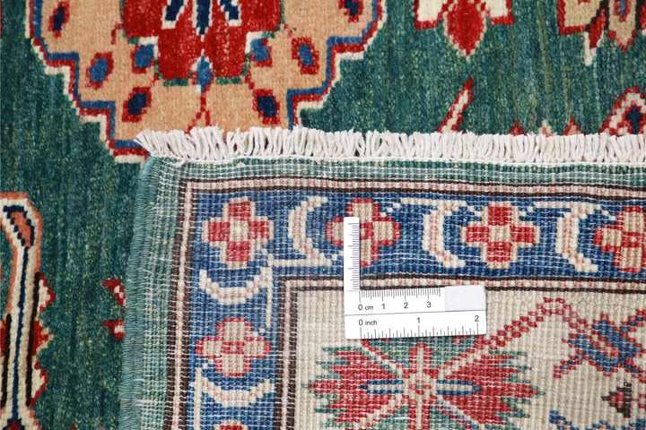 Kazak 3’ 10” x 5’ 0″ - No. AV57222 - ALRUG Rug Store