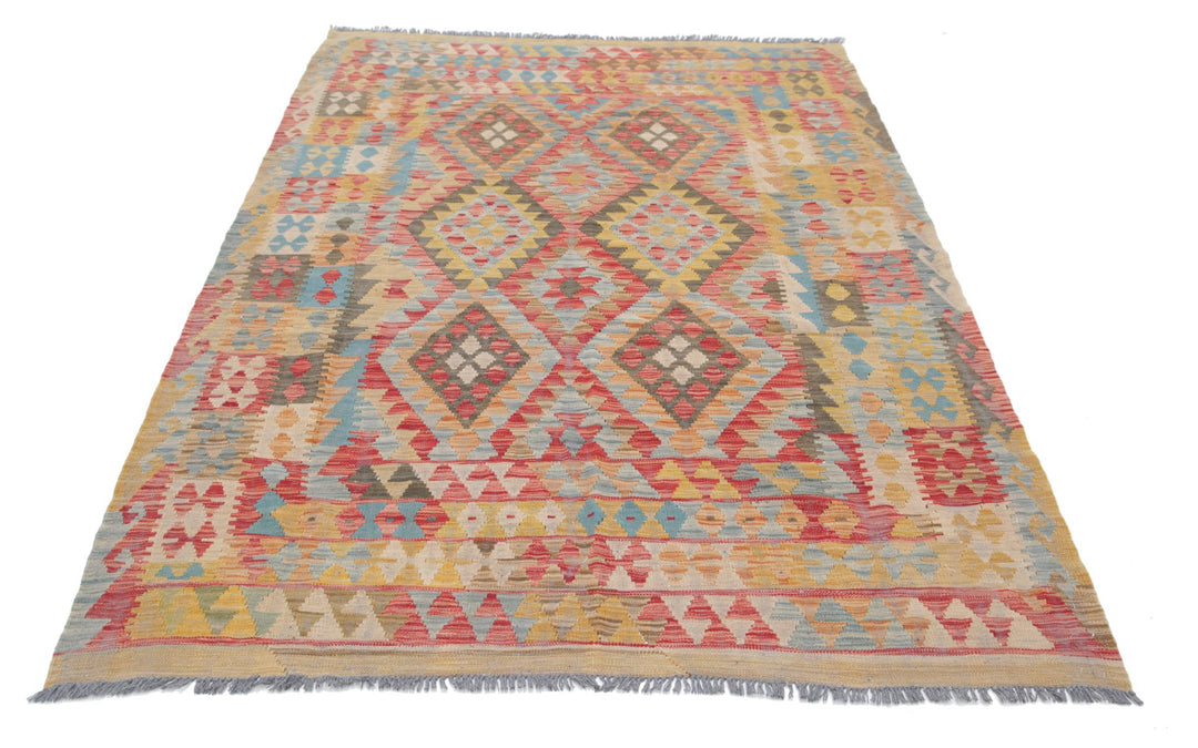 Kilim 5’ 3″ x 8’ 0″ - No. AV84999 - ALRUG Rug Store