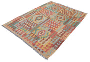 Kilim 4’ 9″ x 6’ 6″ - No. AV51371 - ALRUG Rug Store