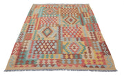 Kilim 4’ 9″ x 6’ 6″ - No. AV51371 - ALRUG Rug Store