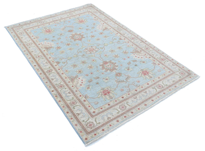 Ziegler 4’ 0″ x 5’ 10” - No. AV75372 - ALRUG Rug Store