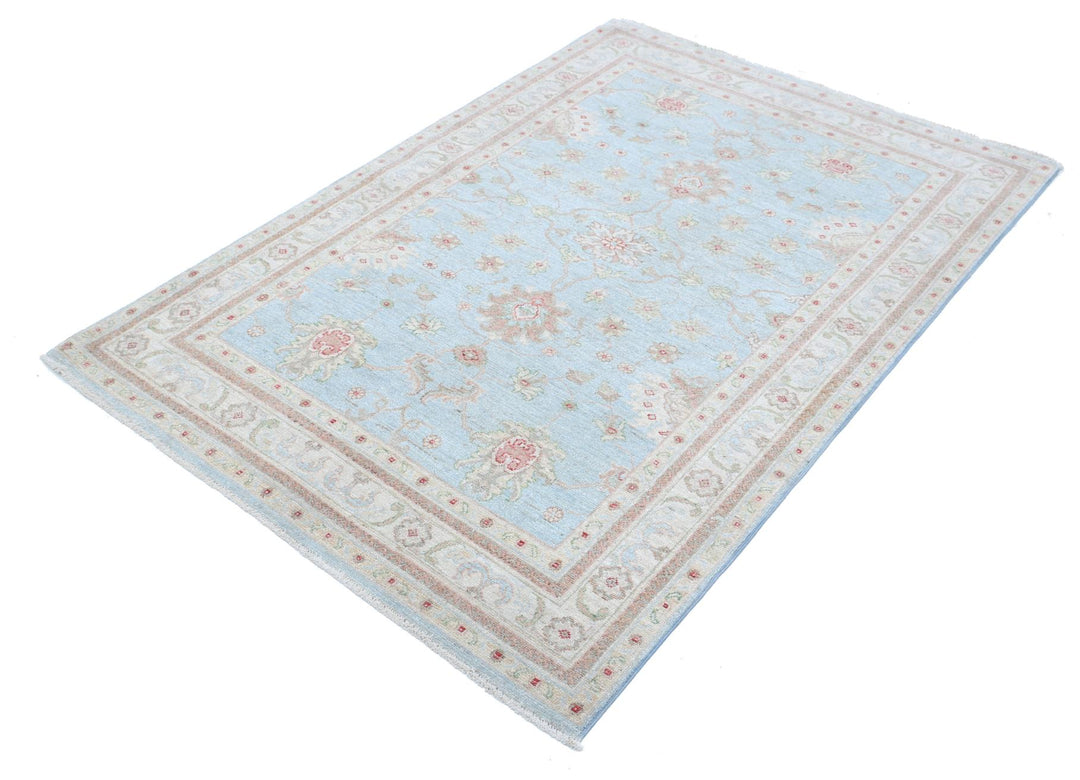 Ziegler 4’ 0″ x 5’ 10” - No. AV75372 - ALRUG Rug Store