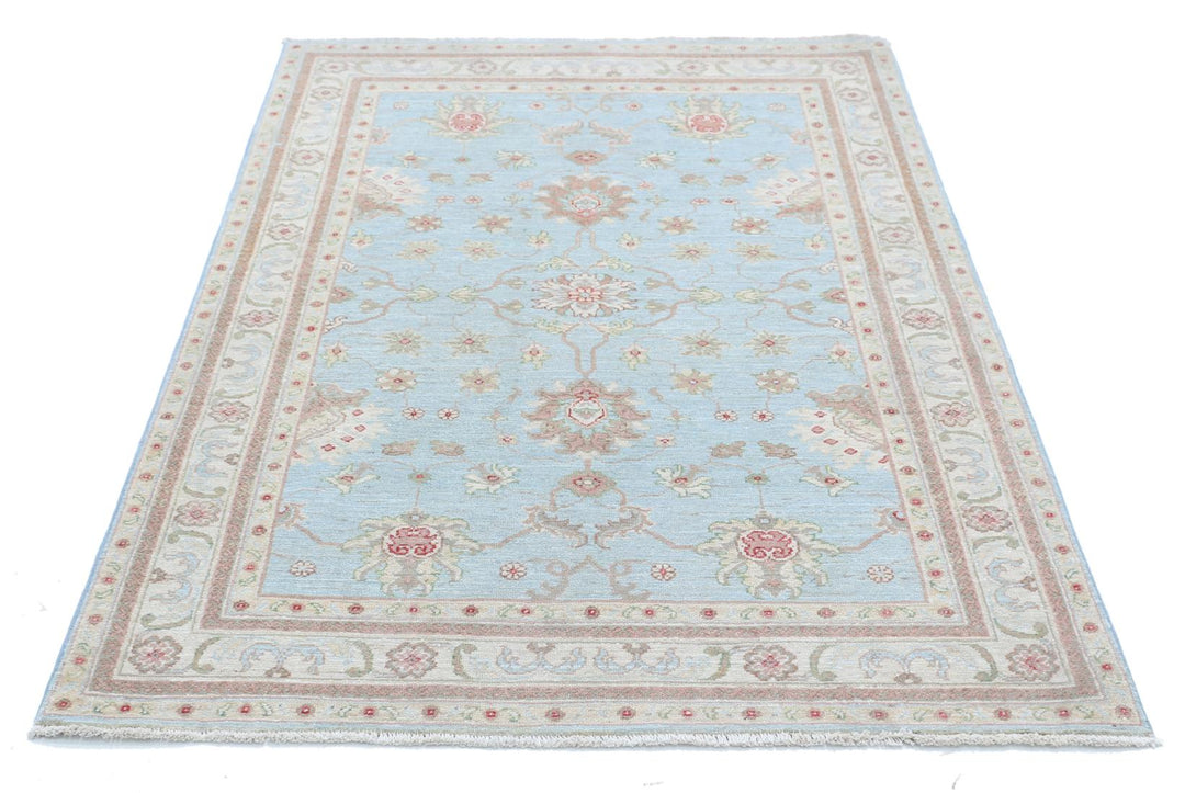 Ziegler 4’ 0″ x 5’ 10” - No. AV75372 - ALRUG Rug Store