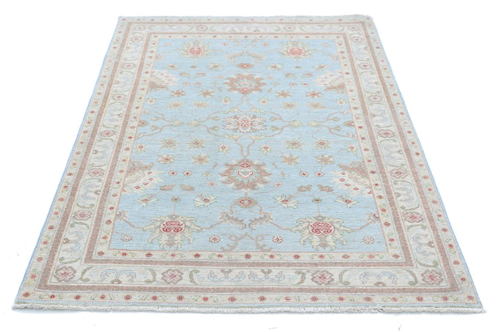 Ziegler 4’ 0″ x 5’ 10” - No. AV75372 - ALRUG Rug Store