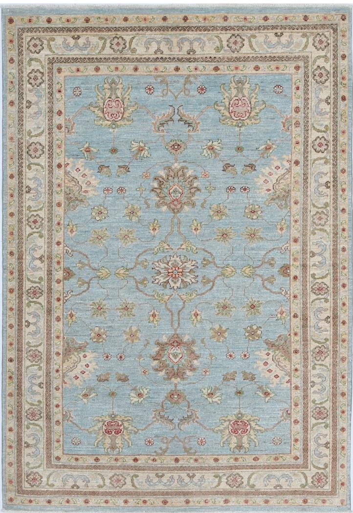 Ziegler 4’ 0″ x 5’ 10” - No. AV75372 - ALRUG Rug Store