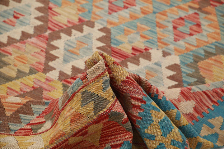 Kilim 6’ 4″ x 9’ 9″ - No. AV59645 - ALRUG Rug Store