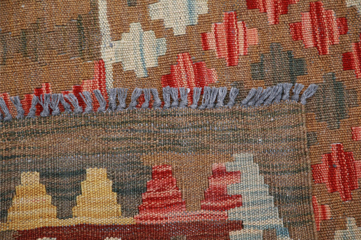 Kilim 6’ 5″ x 9’ 7″ - No. AV50213 - ALRUG Rug Store