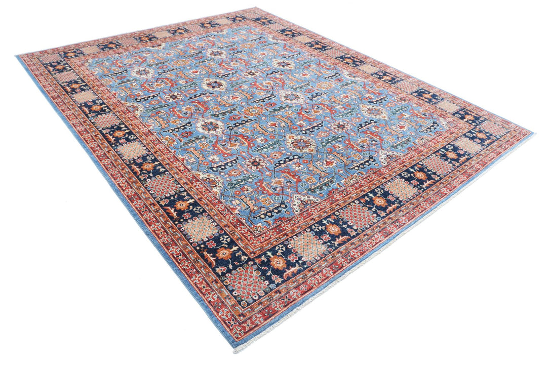 Ziegler 8’ 0″ x 9’ 8″ - No. AV11477 - ALRUG Rug Store