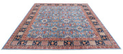 Ziegler 8’ 0″ x 9’ 8″ - No. AV11477 - ALRUG Rug Store