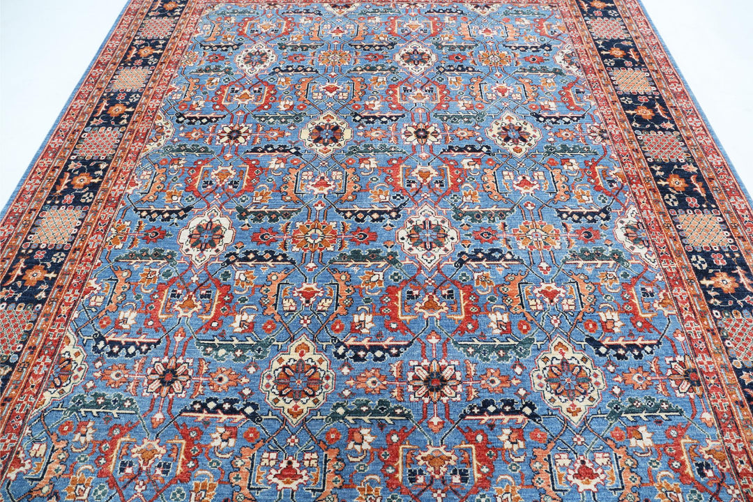 Ziegler 8’ 0″ x 9’ 8″ - No. AV11477 - ALRUG Rug Store