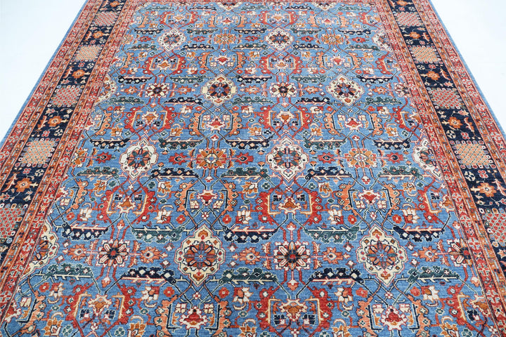 Ziegler 8’ 0″ x 9’ 8″ - No. AV11477 - ALRUG Rug Store