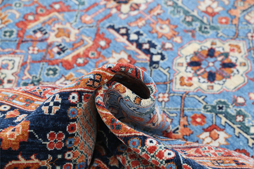 Ziegler 8’ 0″ x 9’ 8″ - No. AV11477 - ALRUG Rug Store