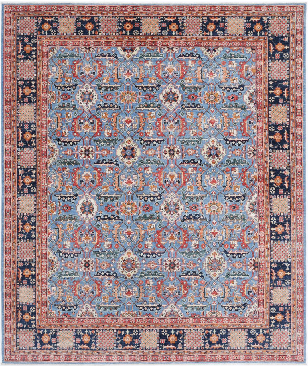 Ziegler 8’ 0″ x 9’ 8″ - No. AV11477 - ALRUG Rug Store