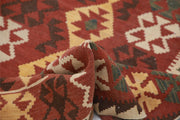 Kilim 3’ 8″ x 5’ 5″ - No. AV89887 - ALRUG Rug Store