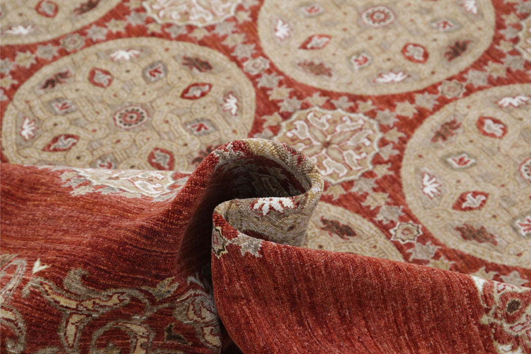 Ziegler 8’ 9″ x 12’ 0″ - No. AV87000 - ALRUG Rug Store