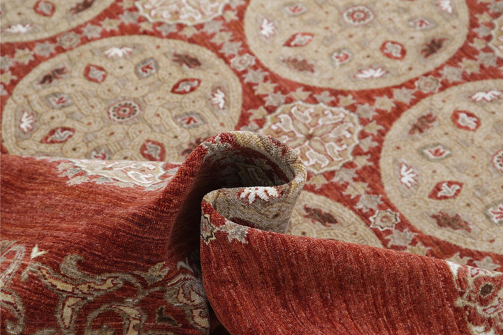 Ziegler 8’ 9″ x 12’ 0″ - No. AV87000 - ALRUG Rug Store