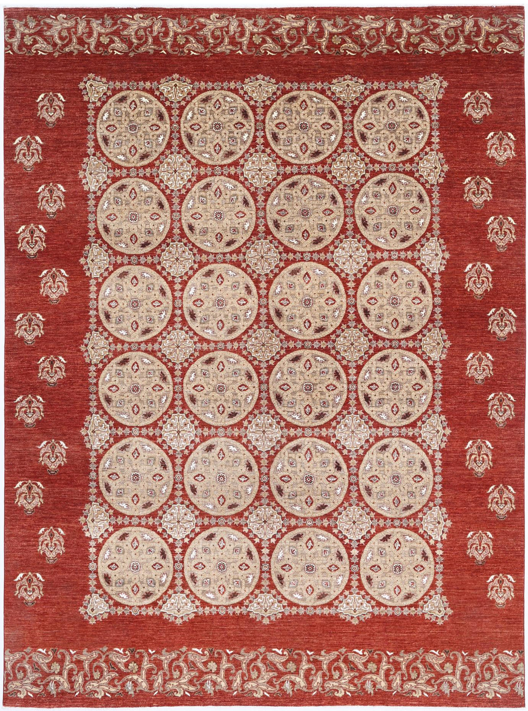 Ziegler 8’ 9″ x 12’ 0″ - No. AV87000 - ALRUG Rug Store