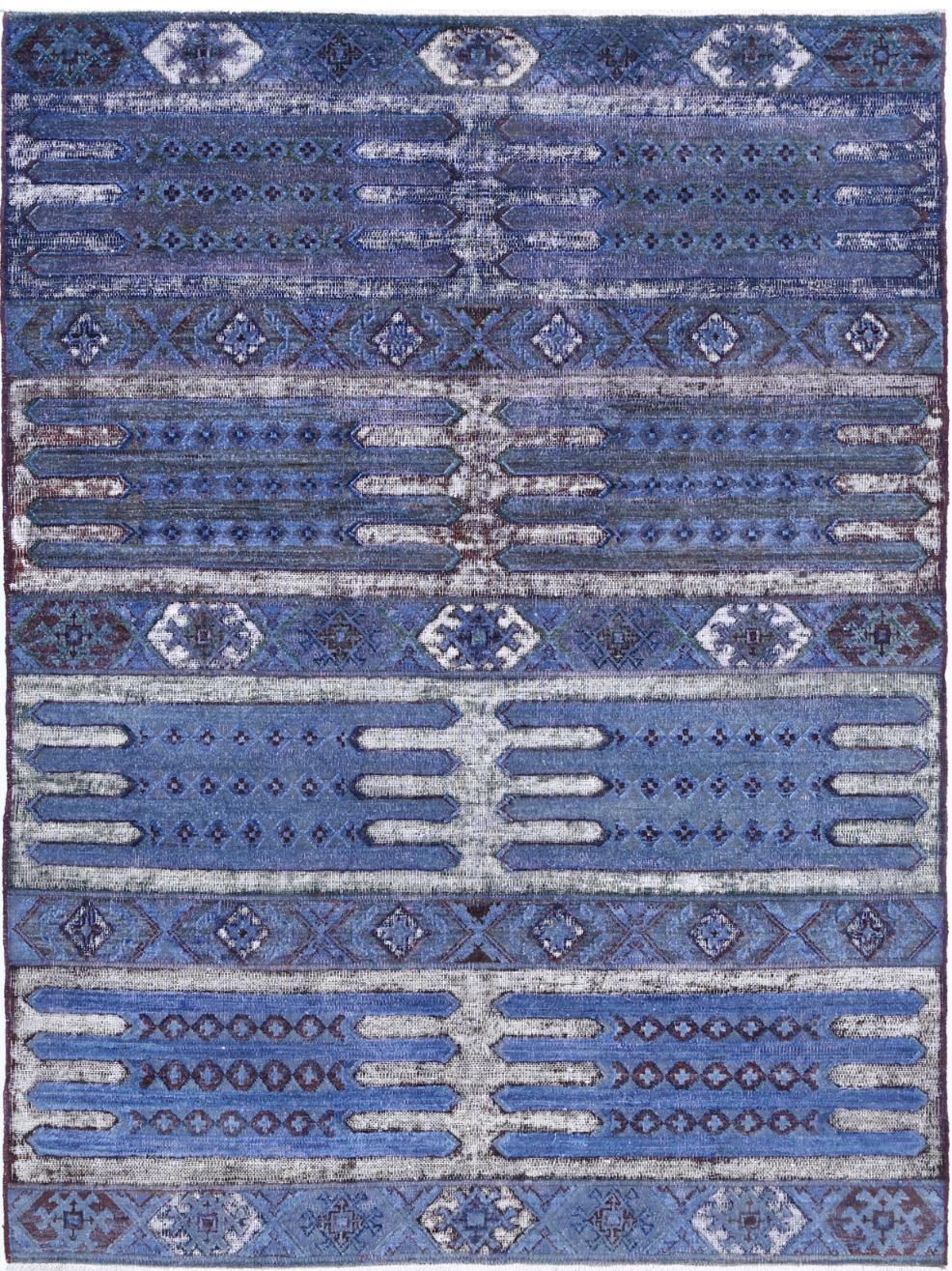 Onyx 4’ 11” x 6’ 7″ - No. AV78043 - ALRUG Rug Store