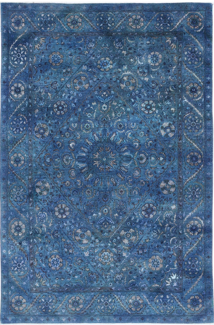 Onyx 6’ 6″ x 10’ 0″ - No. AV64287 - ALRUG Rug Store