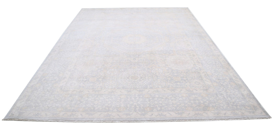 Khotan 8’ 9″ x 11’ 10” - No. AV60778 - ALRUG Rug Store