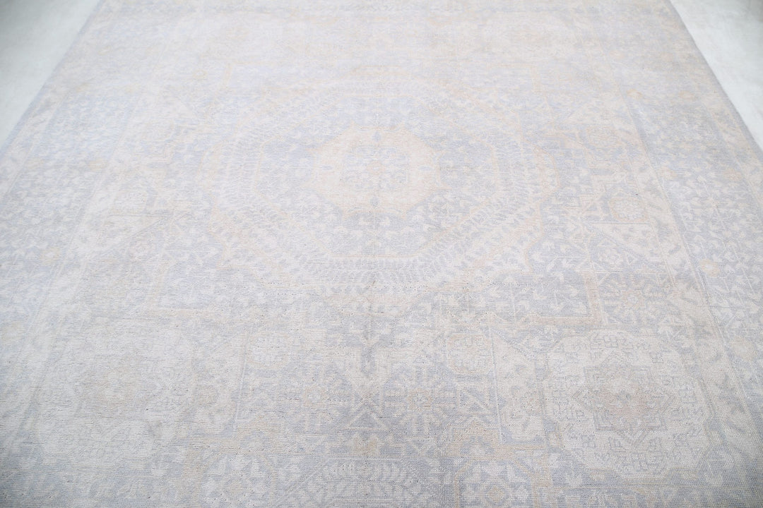 Khotan 8’ 9″ x 11’ 10” - No. AV60778 - ALRUG Rug Store