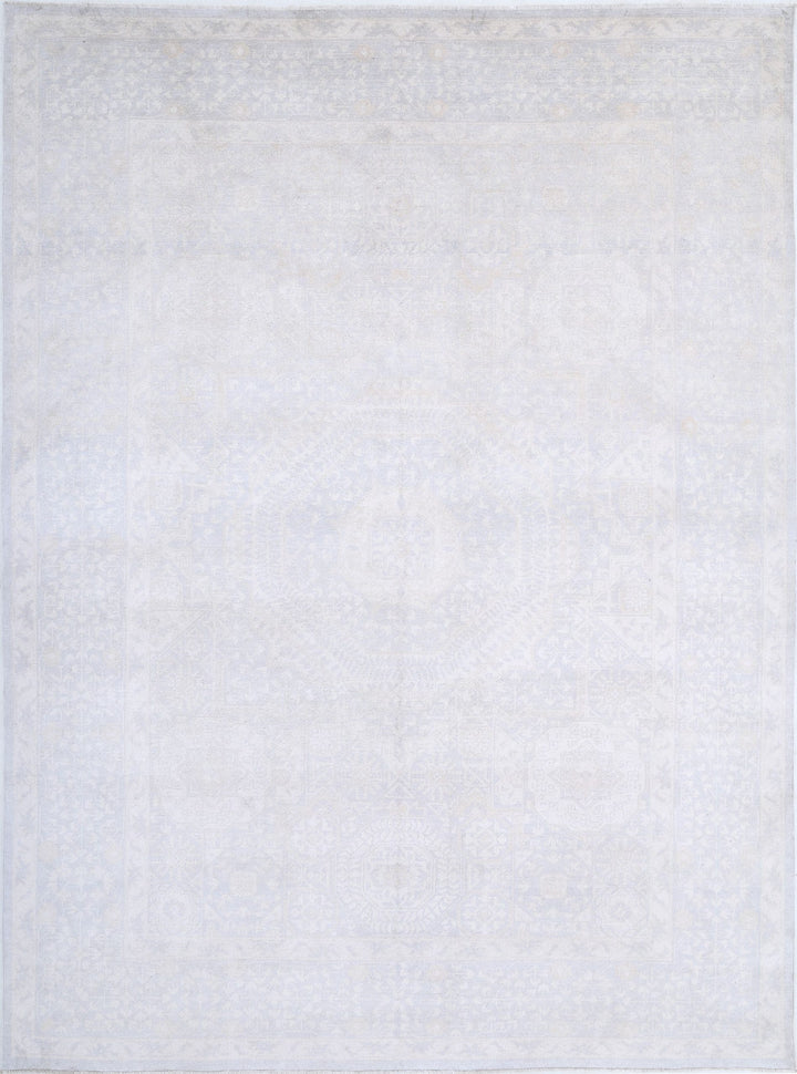 Khotan 8’ 9″ x 11’ 10” - No. AV60778 - ALRUG Rug Store