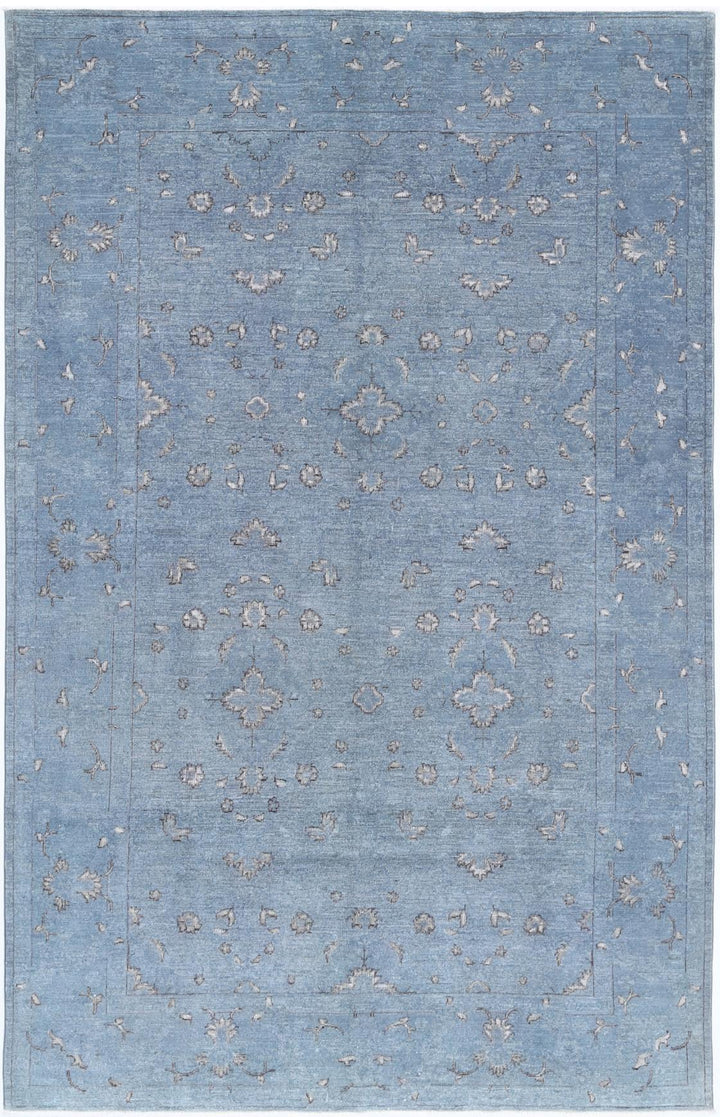 Onyx 5’ 10” x 9’ 4″ - No. AV78637 - ALRUG Rug Store