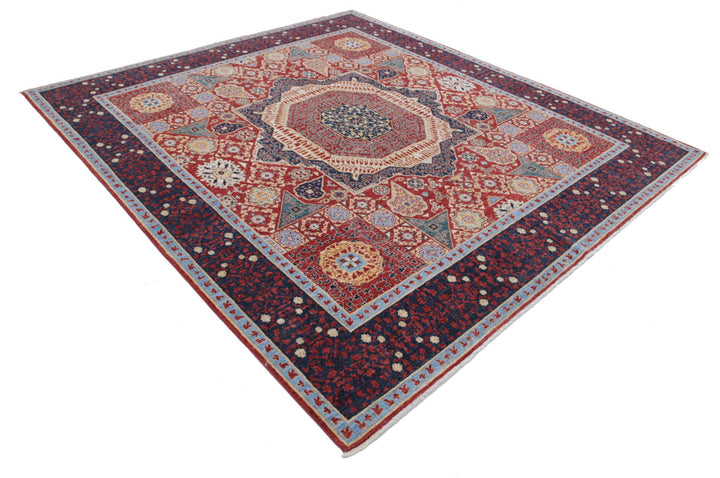 Mamluk 8’ 2″ x 9’ 3″ - No. AV26863 - ALRUG Rug Store
