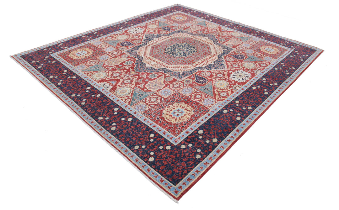 Mamluk 8’ 2″ x 9’ 3″ - No. AV26863 - ALRUG Rug Store