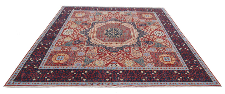 Mamluk 8’ 2″ x 9’ 3″ - No. AV26863 - ALRUG Rug Store