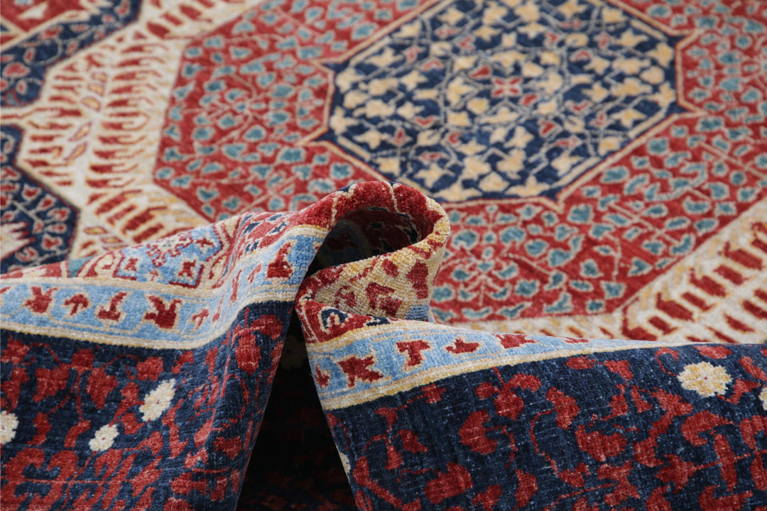 Mamluk 8’ 2″ x 9’ 3″ - No. AV26863 - ALRUG Rug Store