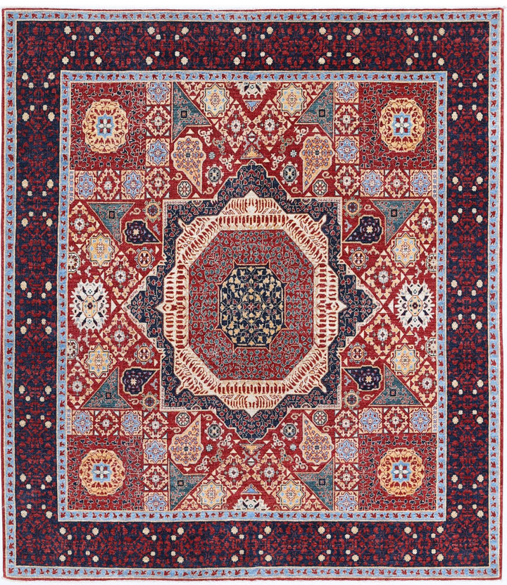 Mamluk 8’ 2″ x 9’ 3″ - No. AV26863 - ALRUG Rug Store
