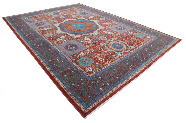 Mamluk 10’ 1″ x 14’ 2″ - No. AV15151 - ALRUG Rug Store